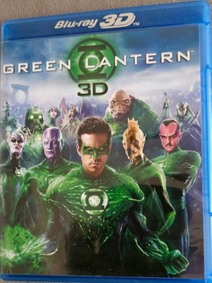 Green Lantern 3D Blu-Ray σαν καινούργιο, φαντασίας με υπότιτλους