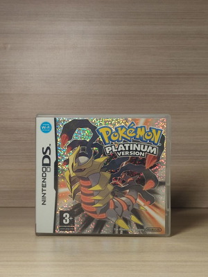 Pokemon Platinum Nintendo DS пълно гръцко издание, състояние 10/10