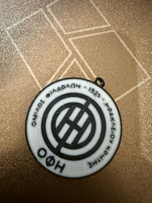 OFI Cup Winner 2026 Keychain new, 3D printed