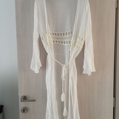 Kaftan Shein white, new