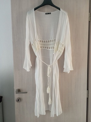 Kaftan Shein white, new