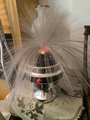 Vintage φωτιστικό δεκαετίας 70 μεταχειρισμένο