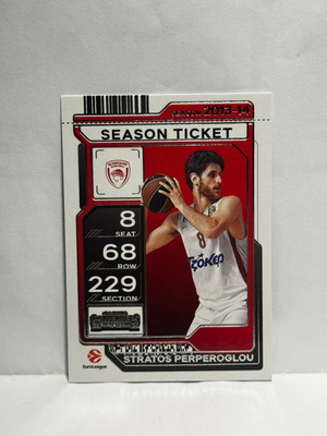 Panini Euroleague Contenders Mega Box 2025-26 Stratos Perperoglou #68 new