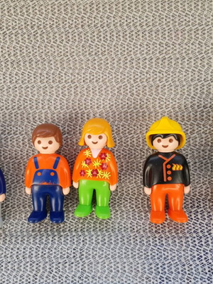 Playmobil 123 μεταχειρισμένο πακέτο με πέντε φιγούρες