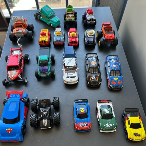 Toy cars used, quality pack Tonka, Maisto, Racing Champions