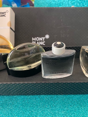 4 μινιατούρες Mont Blanc