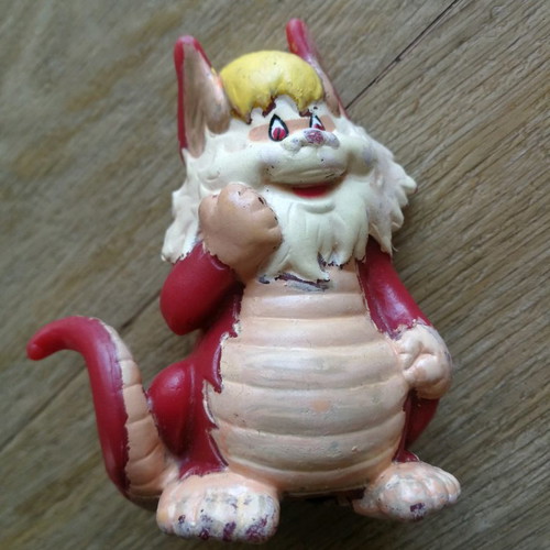 Snarf Thundercats figure used authentic 1985 LJN