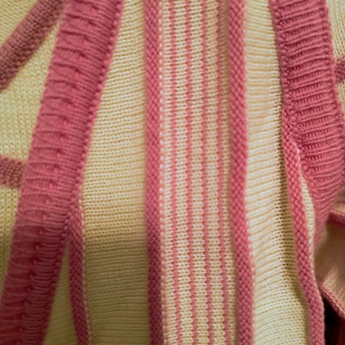 Fullcircle knitted spring blouse and cardigan set like new