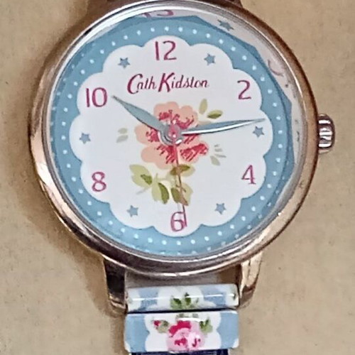 Women's watches collection used, 9 pieces from England