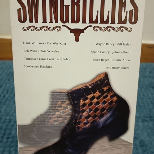 Country Music The Stories book and Swingbillies 4CD used