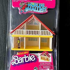 Worlds smallest Barbie Malibu house - Malibu Barbie