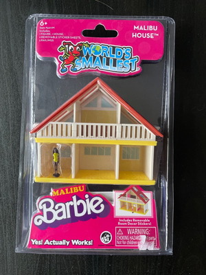 Barbie Malibu μικρότερο σπίτι στον κόσμο ολοκαίνουργιο