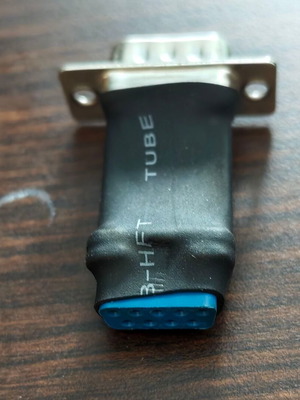Sinclair to Atari Style Joystick Adapter new