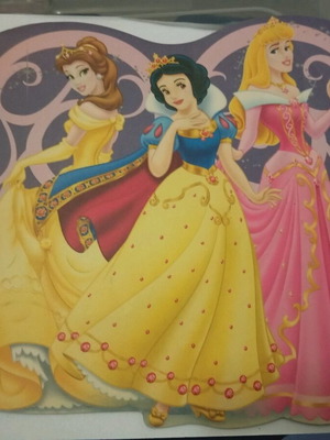 Mouse pad Fairies Πριγκίπισσες σαν καινούργιο