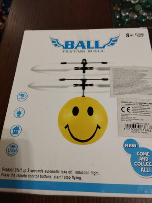 Flying ball like new