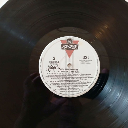 Violent Femmes Add It Up (1981-1993) 2LP best of rock