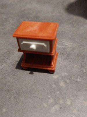 Playmobil bedside table with one drawer