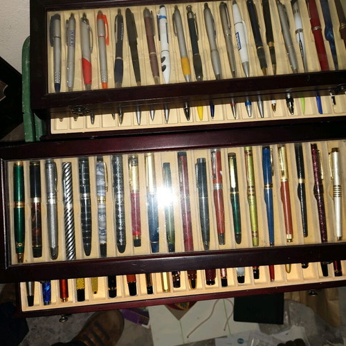 Pen and stylus collection like new, 40+40 pieces