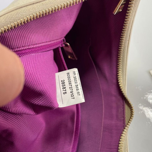 Furla Diamante shoulder bag like new, beige