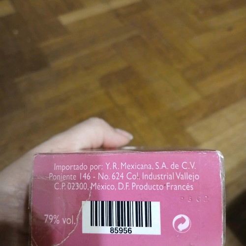 Ode a L'Amour Passionnement Yves Rocher perfume 30 ml used