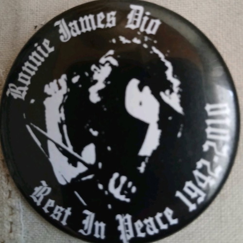 Dio backpatch signature patch pin and pens set like new