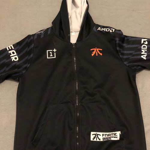 Esports Fnatic jacket black, size M, like new