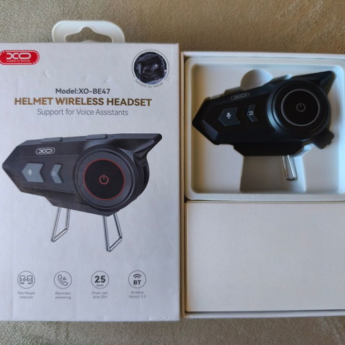 Helmet Bluetooth Intercom XO-BE47 new