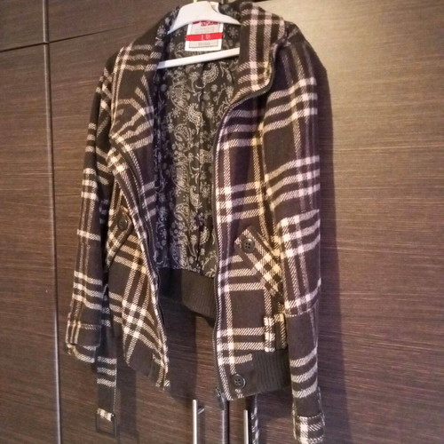 Bershka women's jacket used, size L