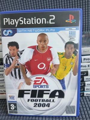 Fifa 2004 PlayStation 2 used sports game