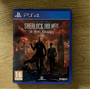 Βιντεοπαιχνίδι SHERLOCK HOLMES PS4