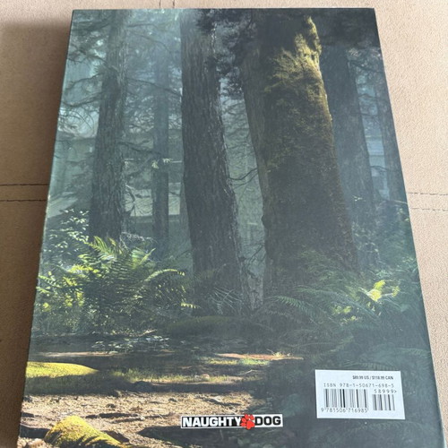 The Art of the Last of Us Part II Deluxe Edition new