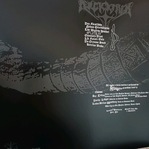 Δίσκος βινυλίου Arckanum Den Forstfodde gatefold καινούργιος