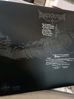 Δίσκος βινυλίου Arckanum Den Forstfodde gatefold καινούργιος