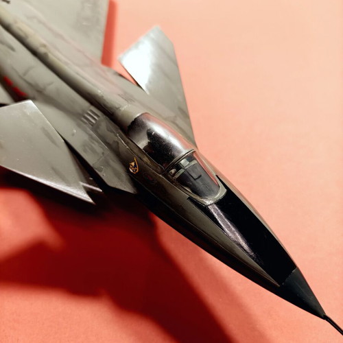 Plastic model 1/72 MIG 1.44 new, airbrushed paint
