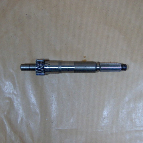 Scooter 125 4T 3V Z=15 differential shaft used, Piaggio