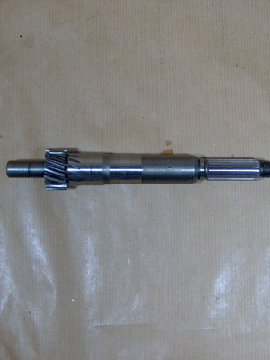 Scooter 125 4T 3V Z=15 differential shaft used, Piaggio