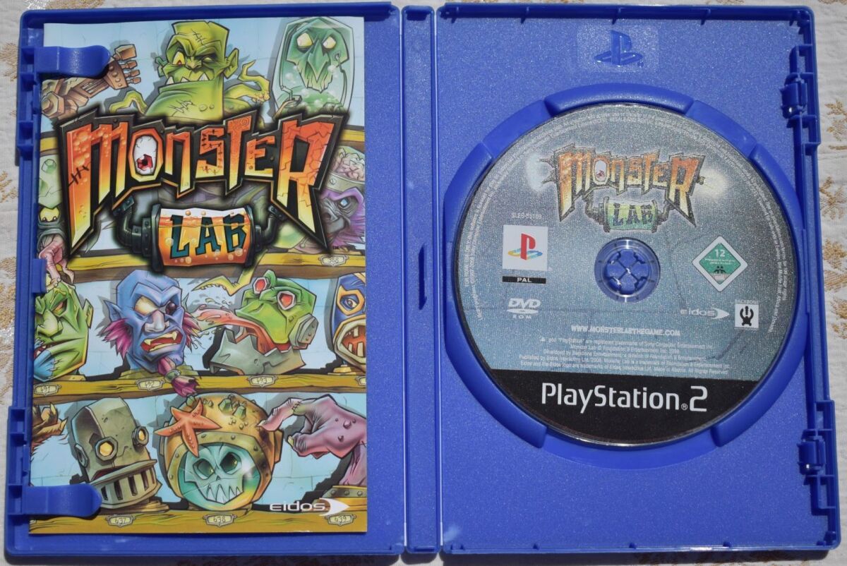 Monster Lab PS2 game used, action RPG - € 19,90 - Vendora.cy