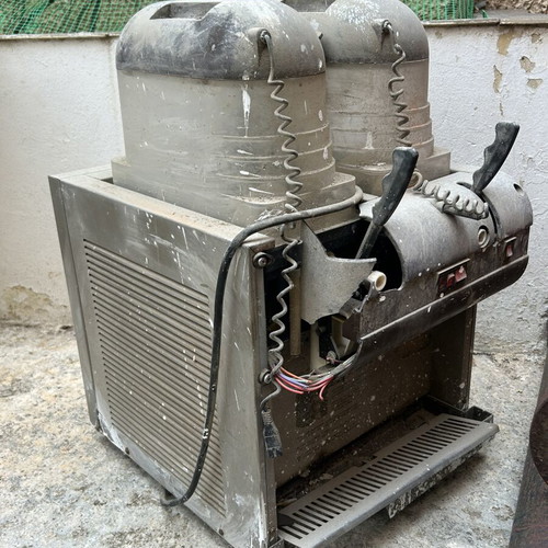 Professional Granita Machine used, heavy and good brand