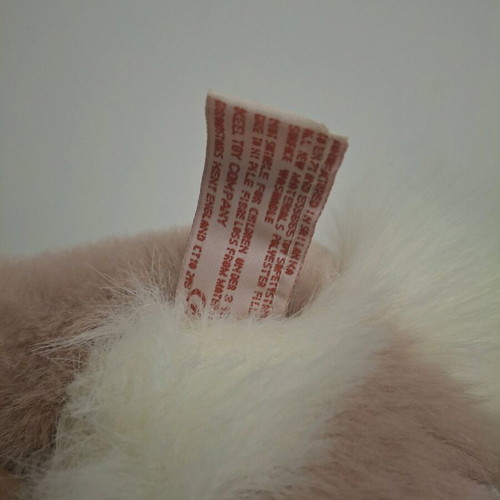 Medium Bunny Rabbit Vintage Plush Toy Set of 3 New with Tags by KEEL