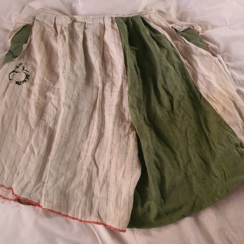 Skirt-shorts used, multicolor, size M