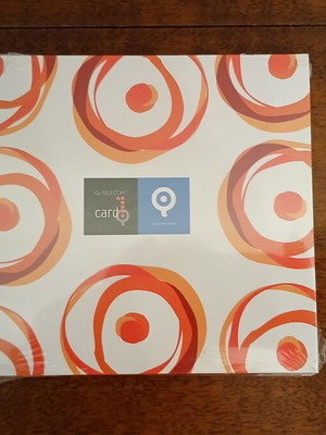 Q card1 connection pack sealed, pre 2010
