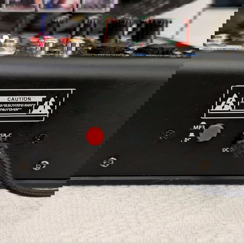 Μίκτης αναλογικός 4 καναλιών καινούργιος με USB και Bluetooth