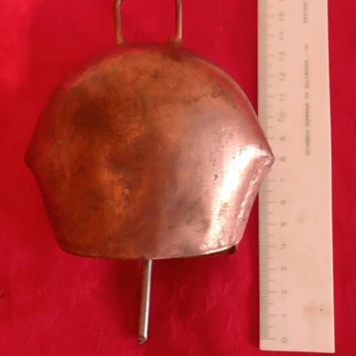 Copper khlopka new, hand-forged
