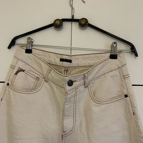 Sisley straight-leg jeans like new, waist 42cm