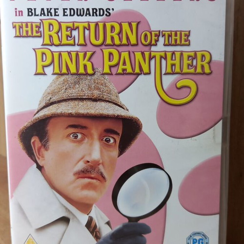 The Return of Pink Panther DVD like new with Greek subtitles