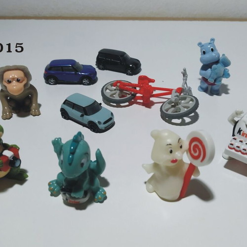 Kinder Surprise small collection 53 toys until 2015 like new