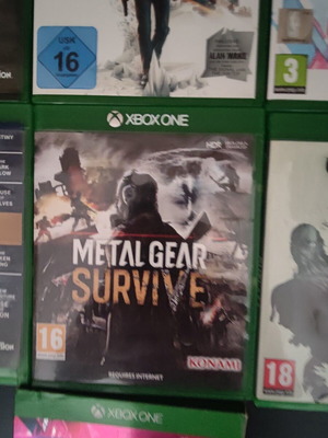 Metal Gear Survive Xbox One παιχνίδι, βελτιωμένο για Series X HDR