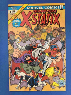X-Statix 1 comic used, grade VF or above