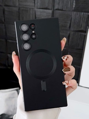 Σιλικονούχα θήκη με προστατευτικά κάμερας για Samsung Galaxy S26 νέα