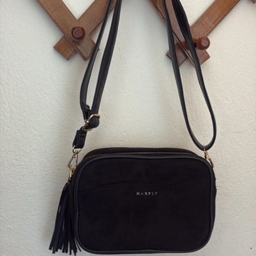 Black shoulder bag new